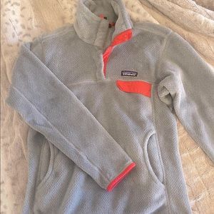 Patagonia fleece sweater